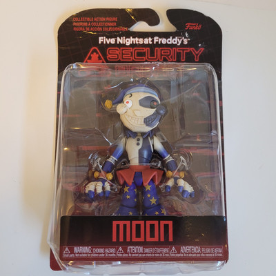 Funko Five Nights at Freddy's Security Breach Moon Action Figure New Descript!