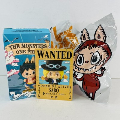 Pop Mart The Monsters X One Piece Blind Mystery Box Labubu Labubu