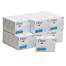 Dove Beauty Bar Pack of 8 Jasmine Petals Moisturizing Skin Cleaning Agent