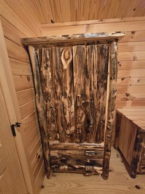 Colorado Aspen Armoire Wardrobe