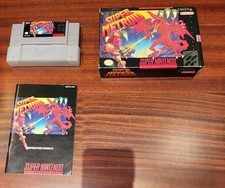Super Metroid - Super Nintendo SNES Game CIB