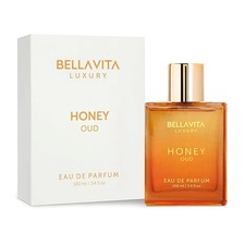 Bellavita Luxury Honey Oud EDP 100ml Unisex | Sweet Amber Bergamot Long Lasting