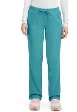 Healing Hands Scrubs Women's Rebecca Pant Petite 9560P TEAL Teal Free Ship