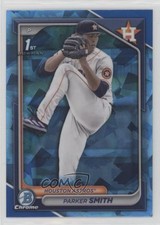 2024 Bowman Chrome Draft Sapphire Edition Parker Smith #BDC-186 5h0