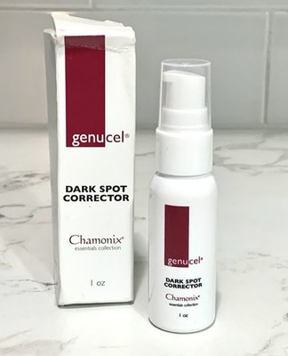 Chamonix Genucel dark spot corrector Essentials Collection - full size NIB