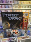 Nintendo 64 N64 Perfect Dark CIB With Soft Plastic Protective Cover