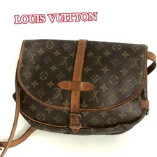 LOUIS VUITTON Sommeur Shoulder Bag Monogram Ladies Brand Bag    Stylish Free