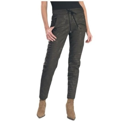 Alembika Iconic Stretch Jeans Floral Chocolate US 14-16 Alembika Size 5