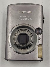 Canon IXUS 850 IS 7.1 Mp Fotocamera Digitale Argento - Working