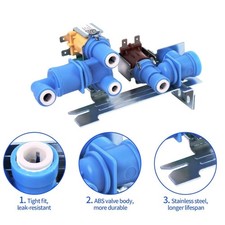 242252702 240531101 Refrigerator Water Inlet Valve for Electrolux Kenmore