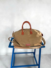 Dooney & Bourke Weekender Tan Nylon Duffle Bag Brown Adjustable Shoulder Strap — photo 2