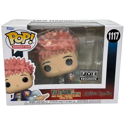 Funko POP Yuji Itadori #1225 Vinyl Figure Jujutsu Kaisen Animation FYE Exclusive