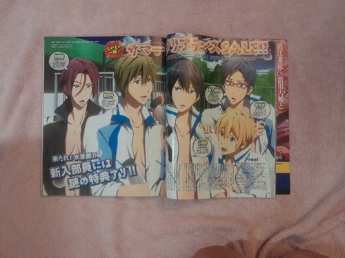 Animedia August 2013 japanischsprachiges Anime-Magazin #8 - Bild 17 von 20