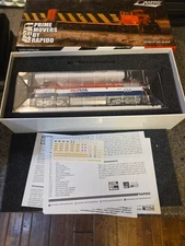 Rapido Trains Inc. HO Scale. B. C. R. # 4619. BRAND NEW IN ORIGINAL BOX DCC/soun