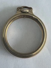 VINTAGE 16 SIZE HAMILTON B.O.C MODEL 2 POCKET WATCH CASE BASE NO LIDS 10KY G.F.