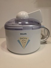 Philips Delizia HR2304/A Elektrische Eismaschine weiß wenig gebraucht Made Austri