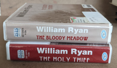 William Ryan: Job lot collection of 2 adult fiction CD audiobooks