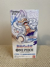One Piece Card Game Booster Box OP-05 Japanese Awakening of New Era Sealed