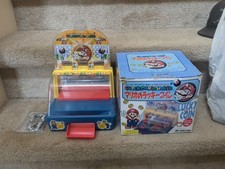 Rare EPOCH Super Mario World Coins Pusher Arcade Game Toy Nintendo Japan Figure image
