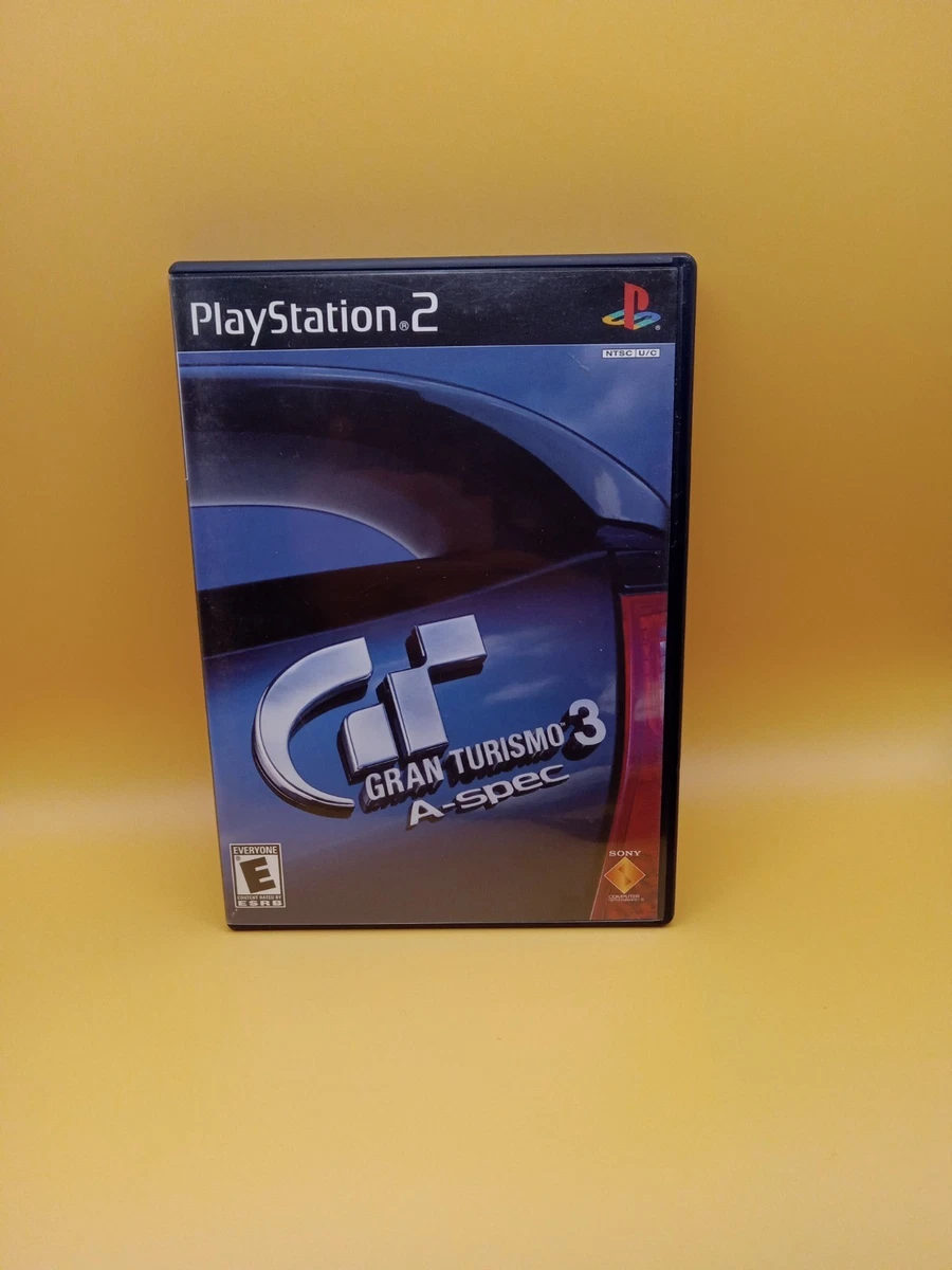 Gran Turismo 3 A-Spec PS2 - Version Française Complète En Très Bon état - Le Jeu De Course Culte !