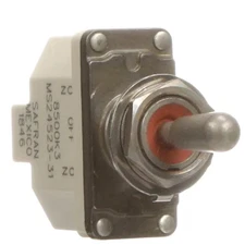 1PC SAFRAN POWER USA LLC 8500K3 Switch,Toggle,1 Pole,ON-OFF-(ON),15A,115VAC,Sea