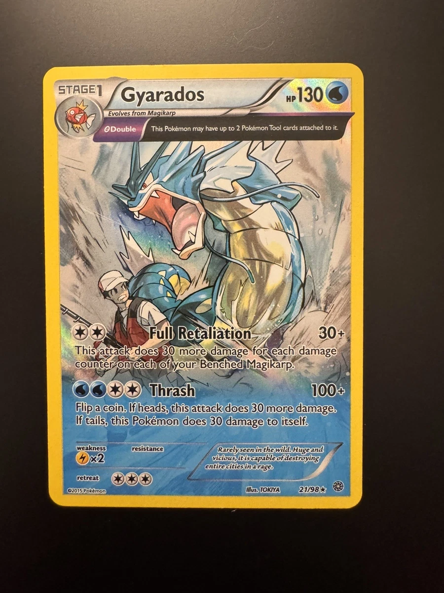 Gyarados 21/98 XY - Ancient Origins for sale | eBay