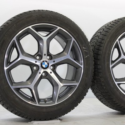 Original BMW X1 F48 X2 F39 Winterräder 18 Zoll Styling 569 Y-Speiche 6,5mm RDC