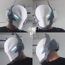 STOCK Batman Arkham Knight 1:1 Helmet Halloween Cosplay Full Head Mask 3D Print