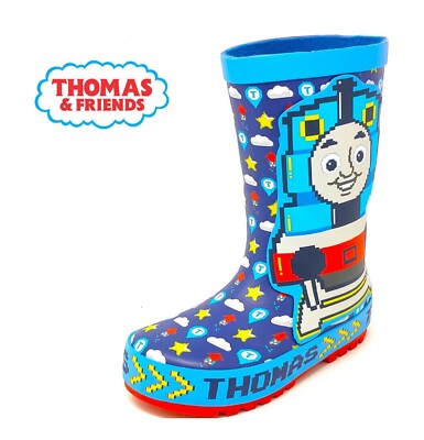 JUNGEN THOMAS AND FRIEND GUMMI WELLIES WELLYS REGEN WELLINGTON STIEFEL UK GRÖSSE 5-10