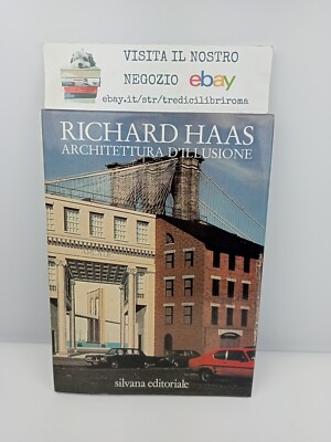 Illusionsarchitektur - Richard Haas - Silvana Verlag - 1982