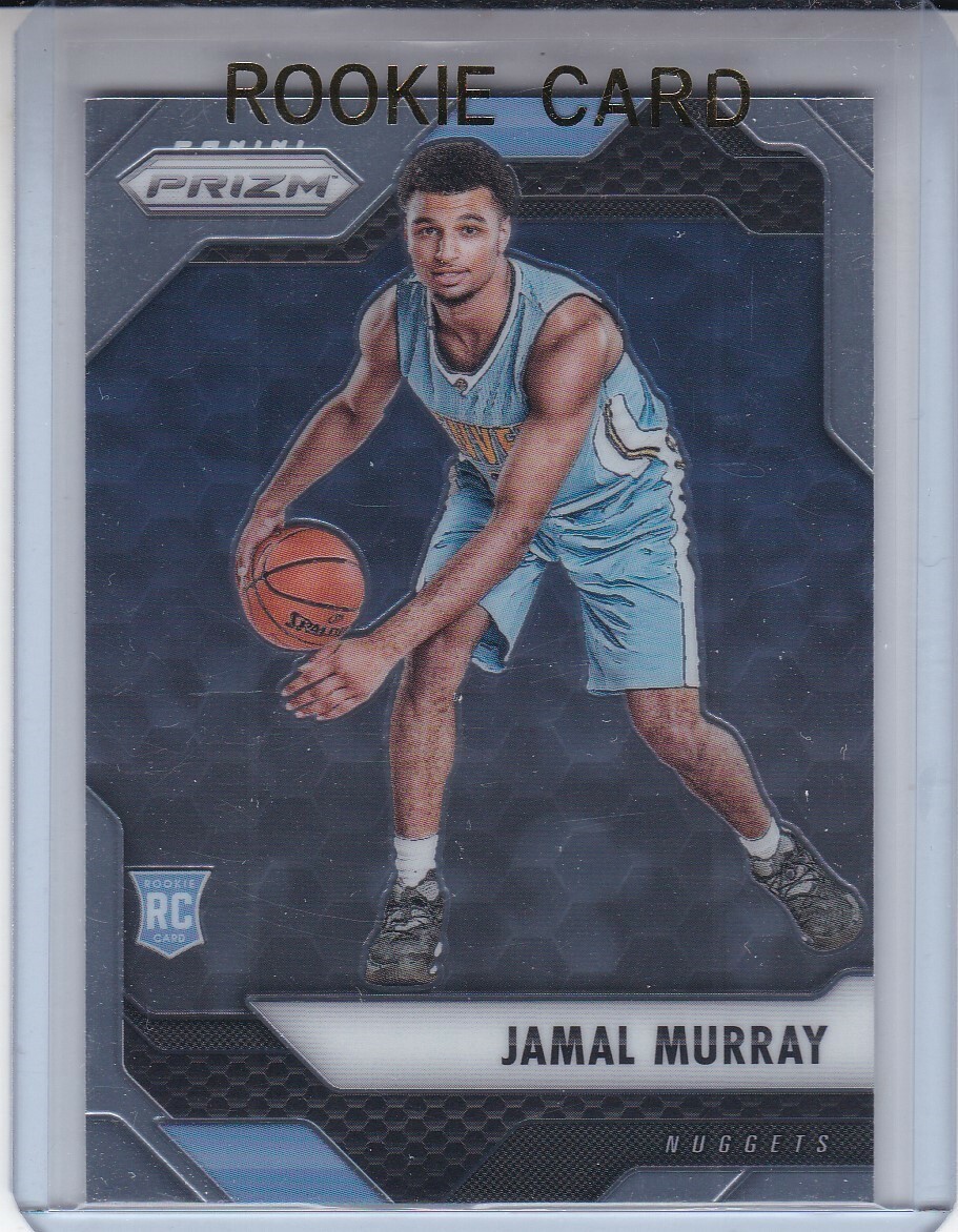 2016-17 PANINI PRIZM BASE JAMAL MURRAY ROOKIE RC #175 KENTUCKY UK DENVER NUGGETS