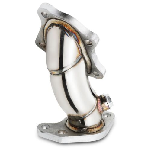 STAINLESS EXHAUST SPORT RACE TURBO ELBOW FOR MITSUBISHI COLT 1.5 CZT 02-15 - Afbeelding 1 van 8