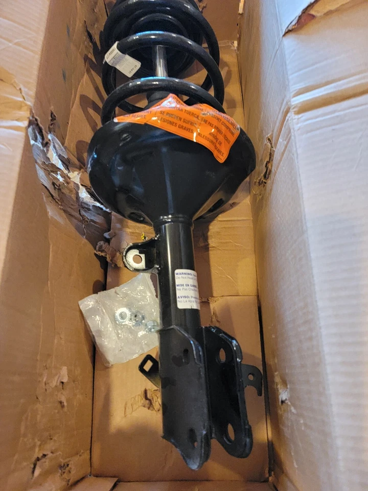 Monroe Quick Shocks Struts Coil Spring Assembly 172536 Honda Odyssey 05 - 07 - Imagem 2 de 4