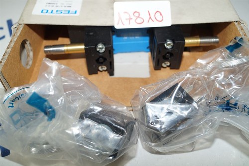 Festo Mfh-5/3e-d-1-c 150983 Vanne Électromagnétique MFH5/3ED1C - Photo 2 sur 4