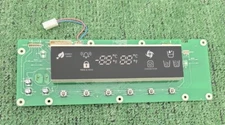 LG / KENMORE Refrigerator Dispenser Display Control Board EBR657686  EAX61752408