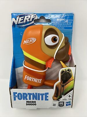 NERF MicroShots Fortnite Doggo - Blaster-Time