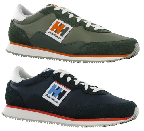 Scarpe da ginnastica Helly Hansen Da Uomo Sneakers Lacci Increspature Low  Cut Sneaker UK7-11 | eBay