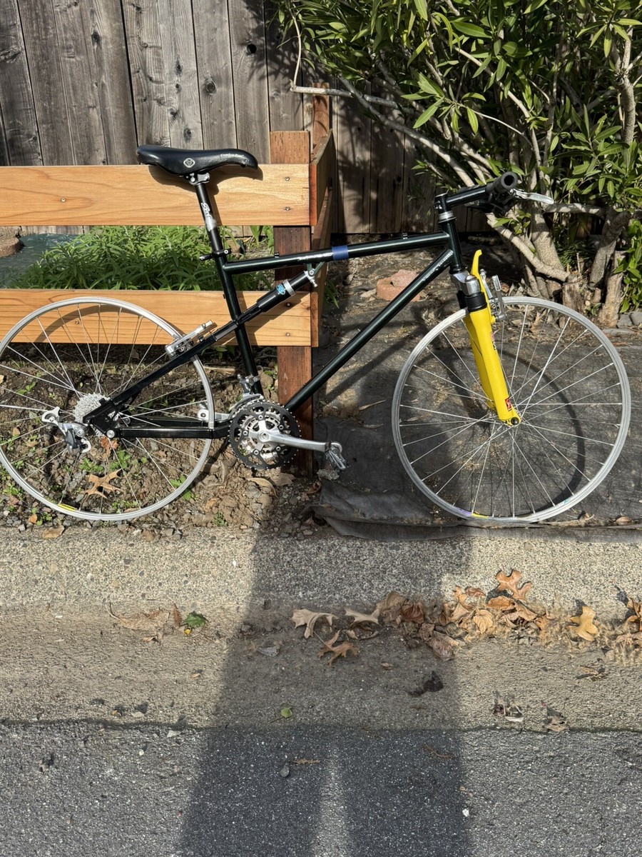 Vintage Salsa El Kaboing Mountain Bike Frame Rockshox Risse Chumba