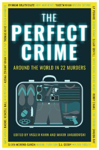 Thumbnail - The Perfect Crime By Vaseem Khan