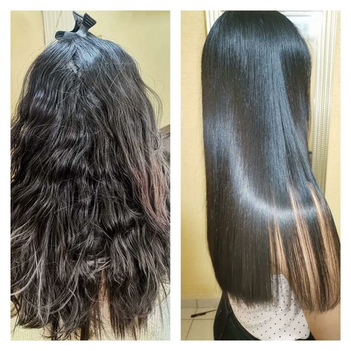 Hanna Lee Ultimate Liss -Brazilian Protein -Haarglättung  für 8 Monate - Bild 3 von 7