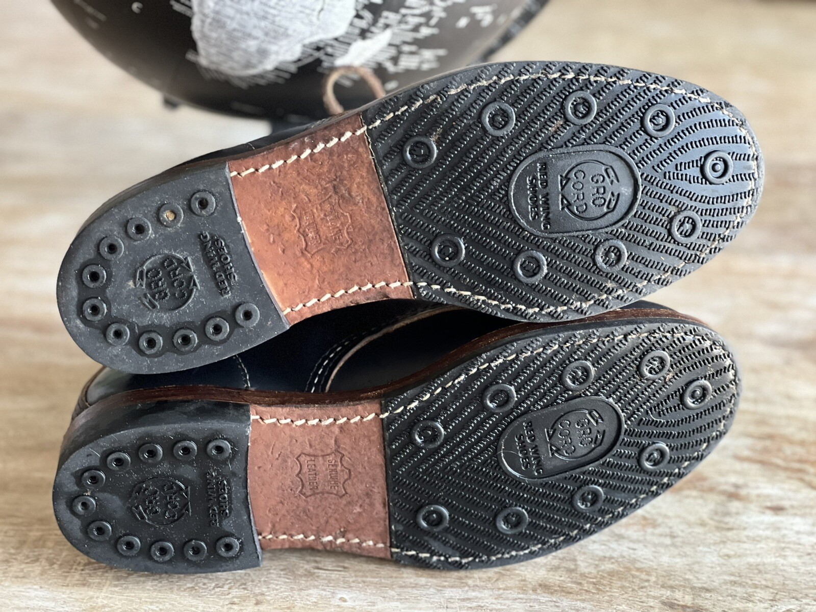 Red Wing Huntsman HERITAGE 110th Anniversary 2015  “8.5 E - modified 7 eyelet. image 3