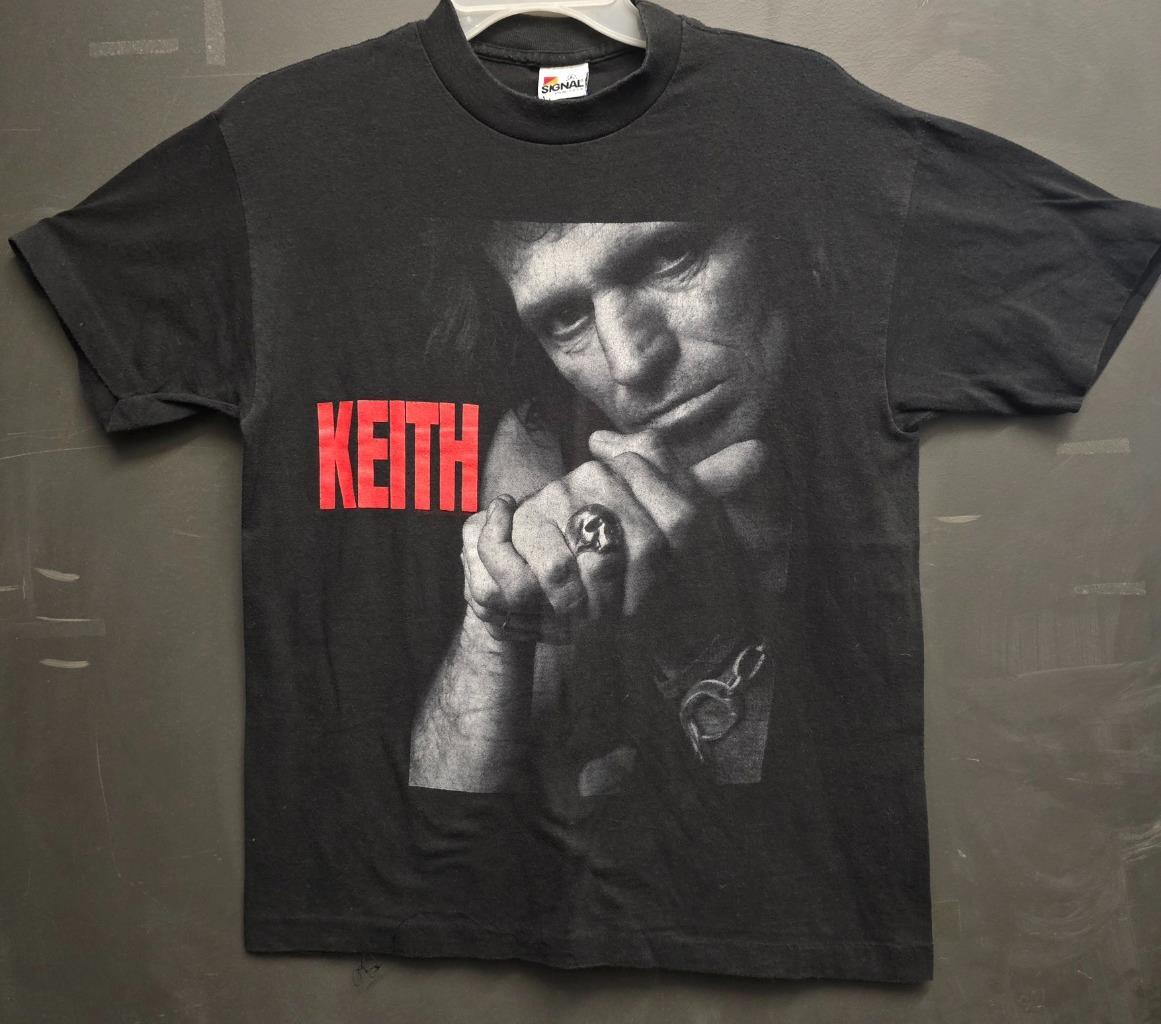RARE KEITH RICHARDS ROLLING STONES X-PENSIVE WINOS TOUR 1988 L