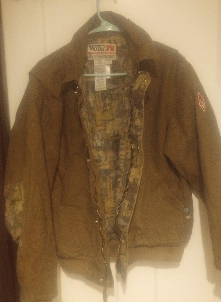 Walls FR Jacket Oilfield Camo Size Medium Tall