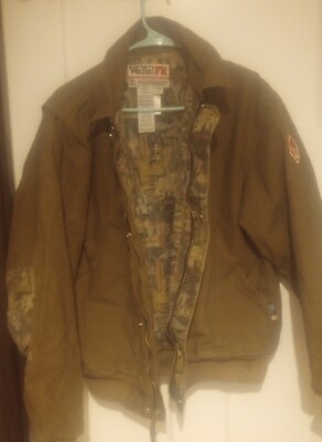Walls FR Jacket Oilfield Camo Size Medium Tall