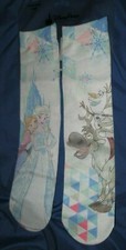 FROZEN Disney Parks Exclusive Pair of Socks ANNA / ELSA / OLAF NEW UNUSED