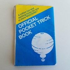 Wizzer Official Pocket Trick Book