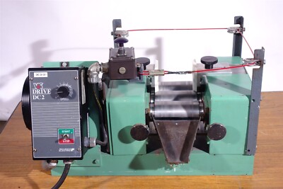Lehmann 3 Roll Mill 120V Lab Mill Torrey Pines EXAKT Ross 