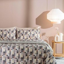 Completo lenzuola Tangram di Bassetti doppie federe - dimensione varie AB447