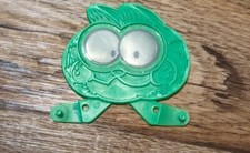 Vintage Kelloggs 1978 Garfield Bike Spoke Reflector Green Rare Color