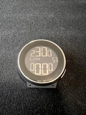 i Gucci 114-2 Men's Watch Stainless steel case Serial # 11848140 Authentic